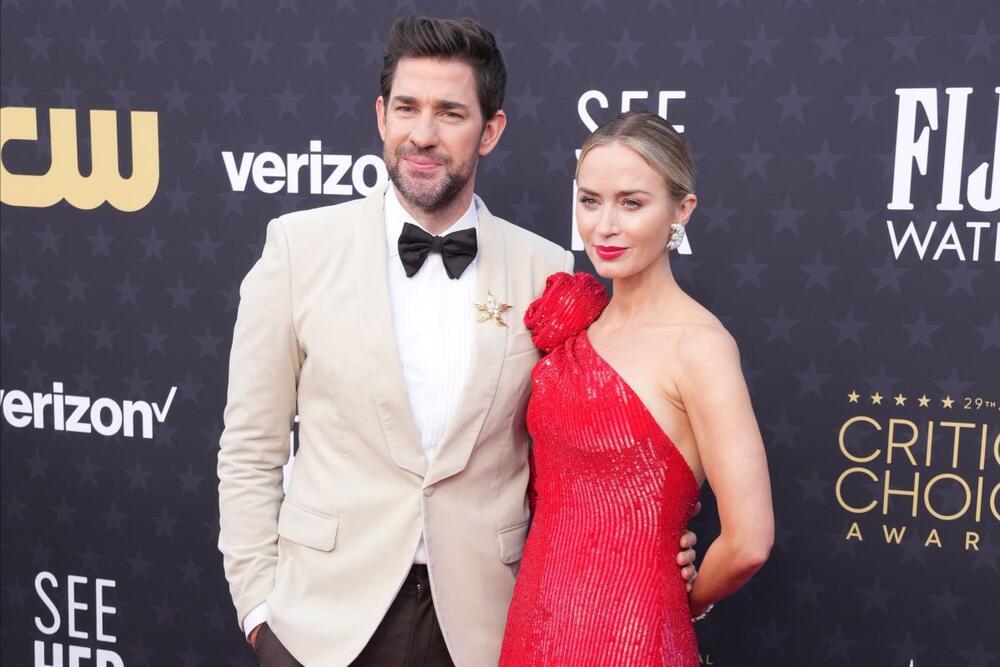 Džon Krasinski i Emili Blant su u braku od 2010. godine