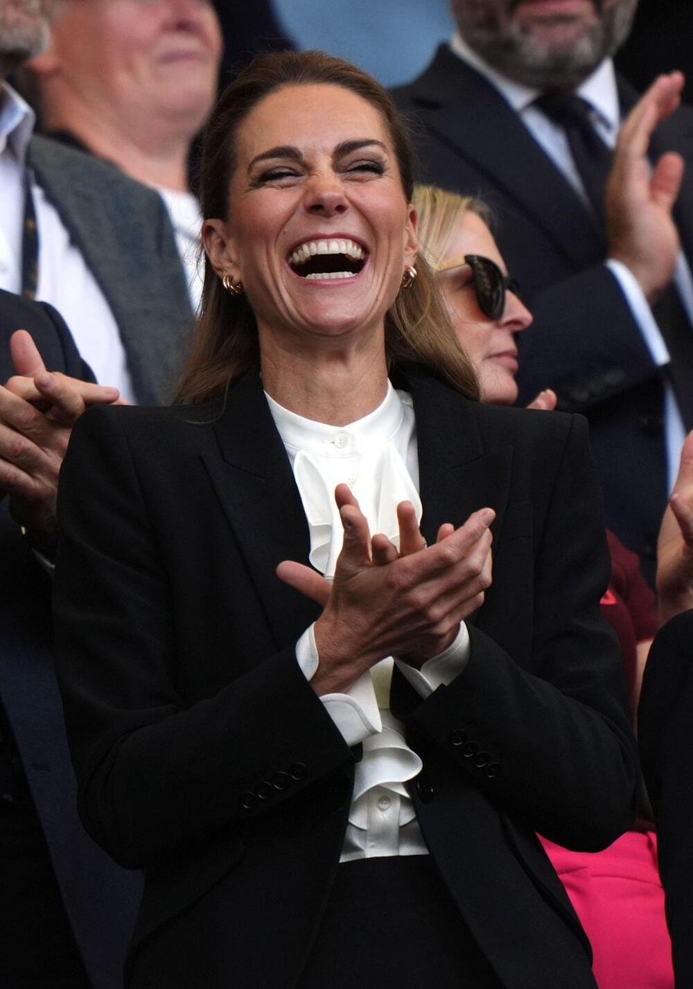 Supruga princa Vilijama ​​​​​​​Kejt Midlton, princeza od Velsa, na ragbi meču