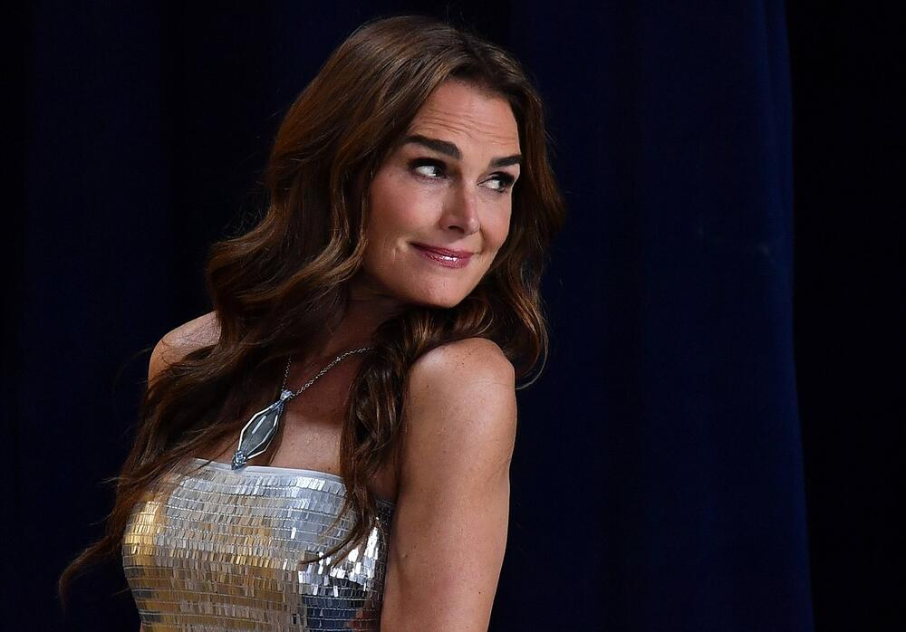 Bruk Šilds na dodeli SAG nagrada 2025.