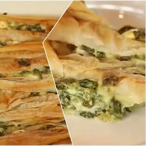 Harmonika-spanakopita puna fete i začina: Nijedna pita se ne pravi brže, a ukus joj je veličanstven