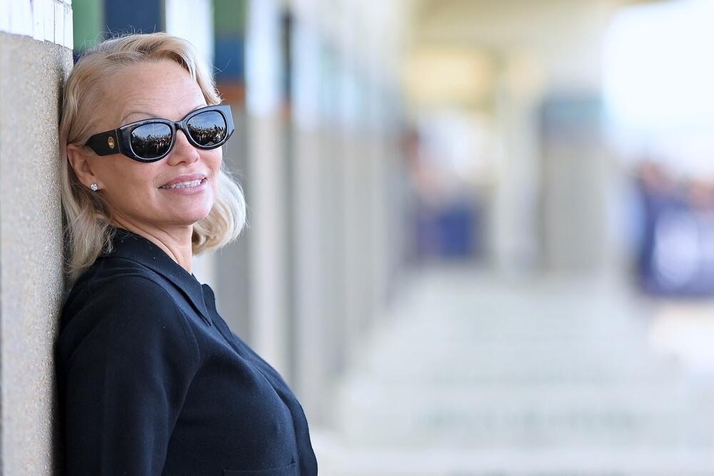 Pamela Anderson na Festivalu američkog filma u Dovilu