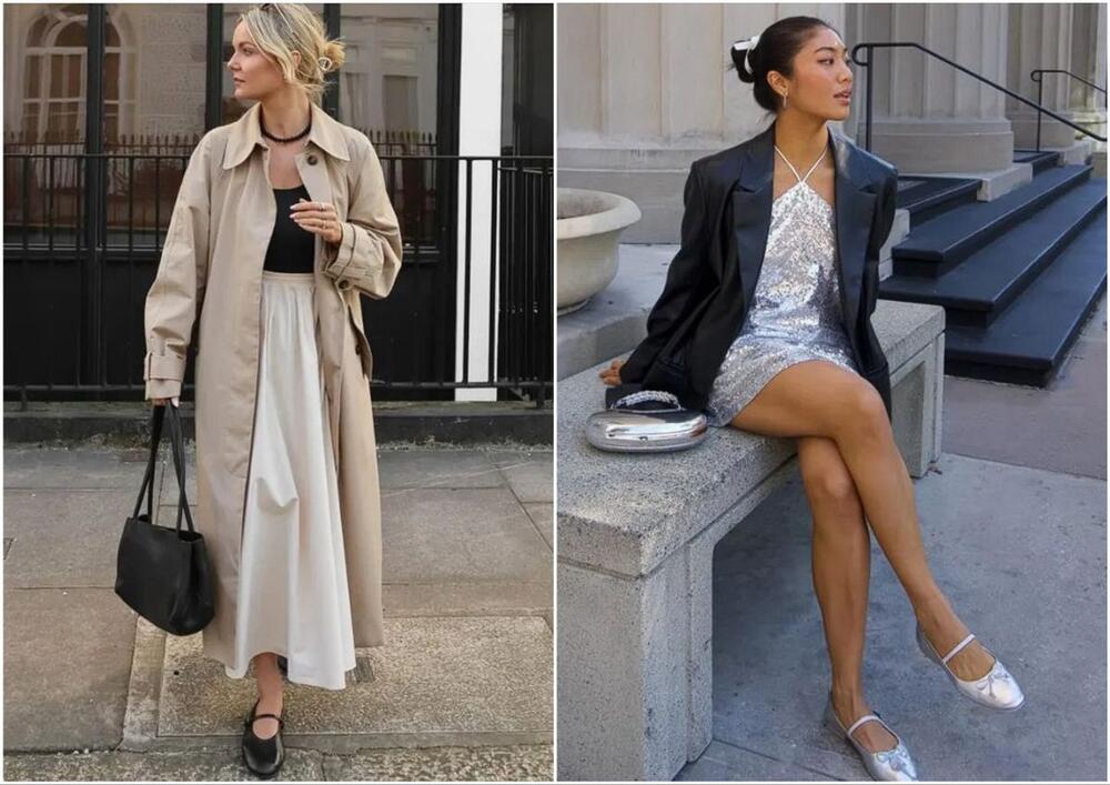 Baletanke se vraćaju na jesen kao omiljena obuća 'it' devojaka