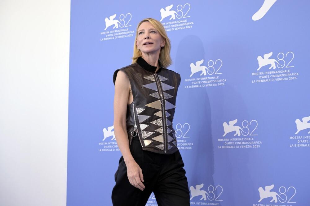 Stil Kejt Blanšet na 82. Filmskom festivalu u Veneciji