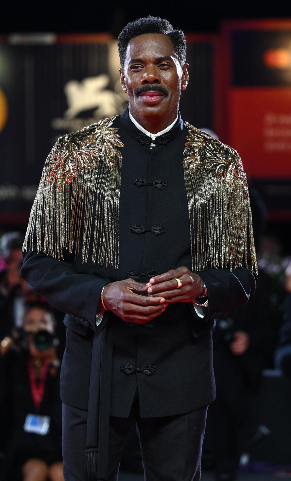 Kolman Domingo na 82. Filmskom festivalu u Veneciji