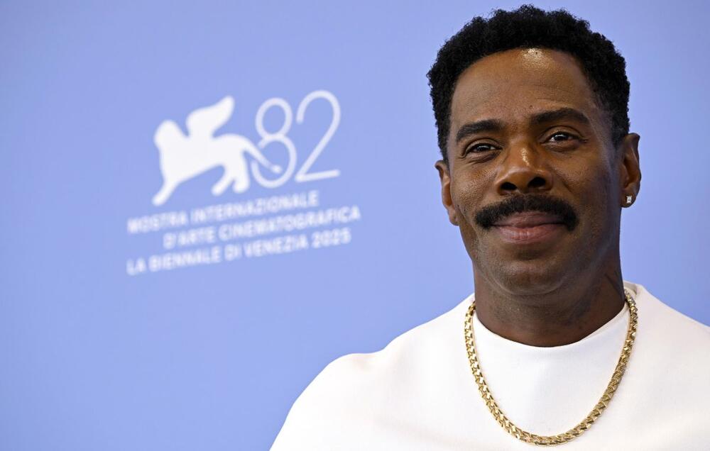 Kolman Domingo na 82. Filmskom festivalu u Veneciji