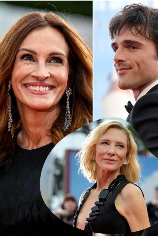 10 najbolje obučenih zvezda na 82. Mostri: Holivudska "srpska snajka" , dvojica muškaraca i, naravno, Kejt Blanšet!