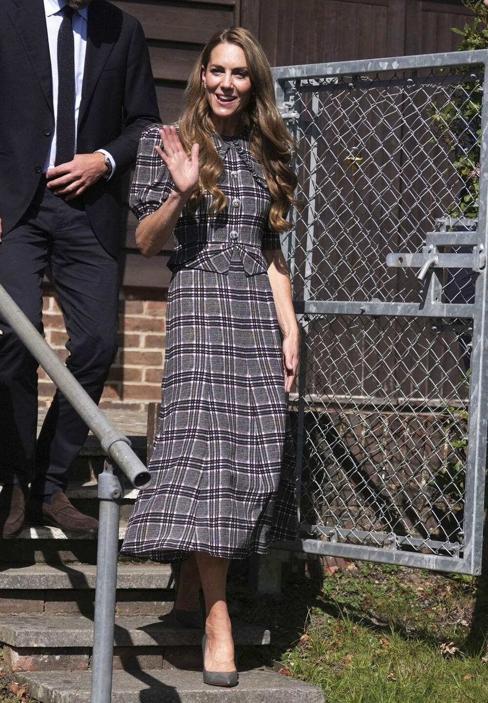 Kejt Midlton je na godišnjicu smrti kraljice Elizabete II posetila Nacionalnu federaciju ženskih instituta u Saningdejlu