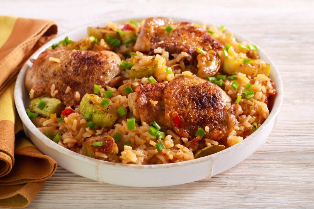 Piletina sa pirinčem je uvek dobra ideja za ručak