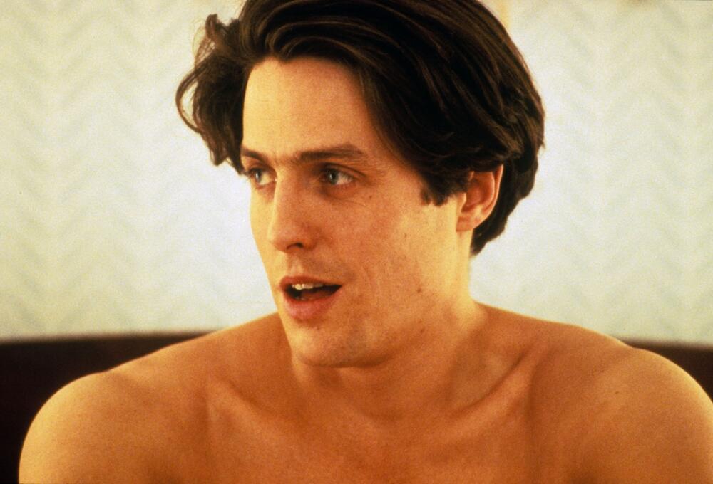 Hju Grant nije uspeo preko noći već je godinama tokom 80-ih postepeno gradio karijeru i mučio se da dođe do prvih uloga