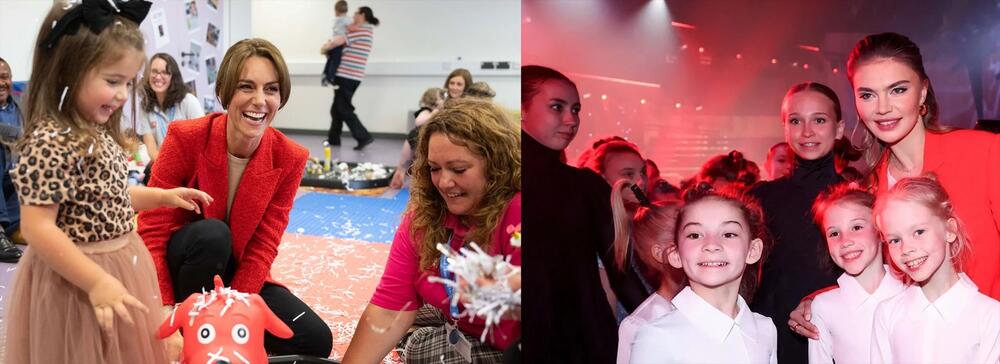 Stil Aline Kabajeve podseća na oblačenje Kejt Midlton, princeze od Velsa