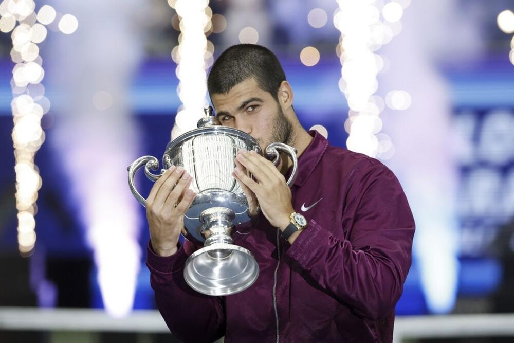 Karlos Alkaraz je u finalu US Opena pobedio Janika Sinera