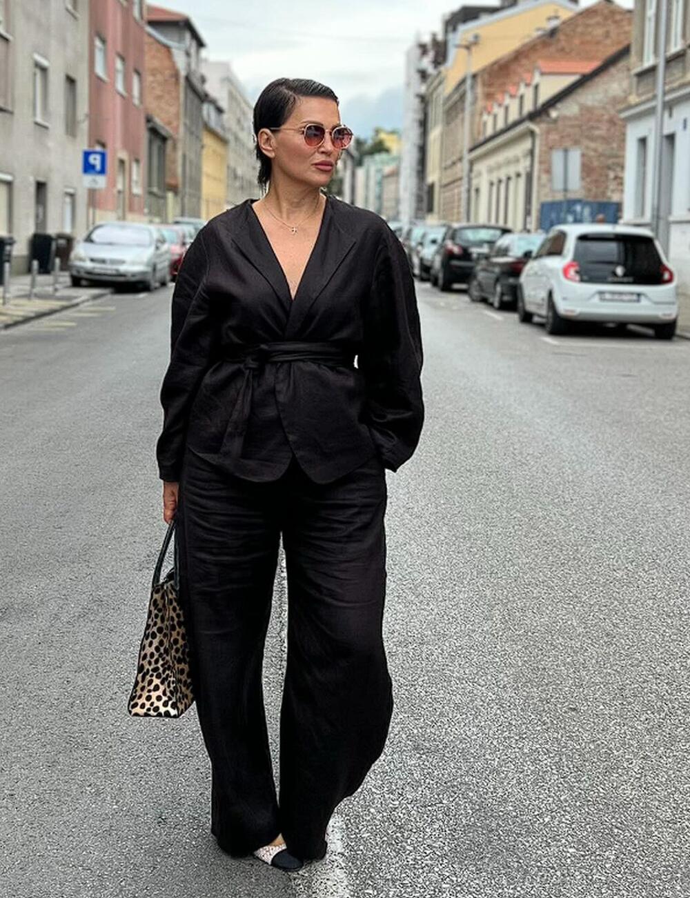 Minimalistički stajling Nine Badrić