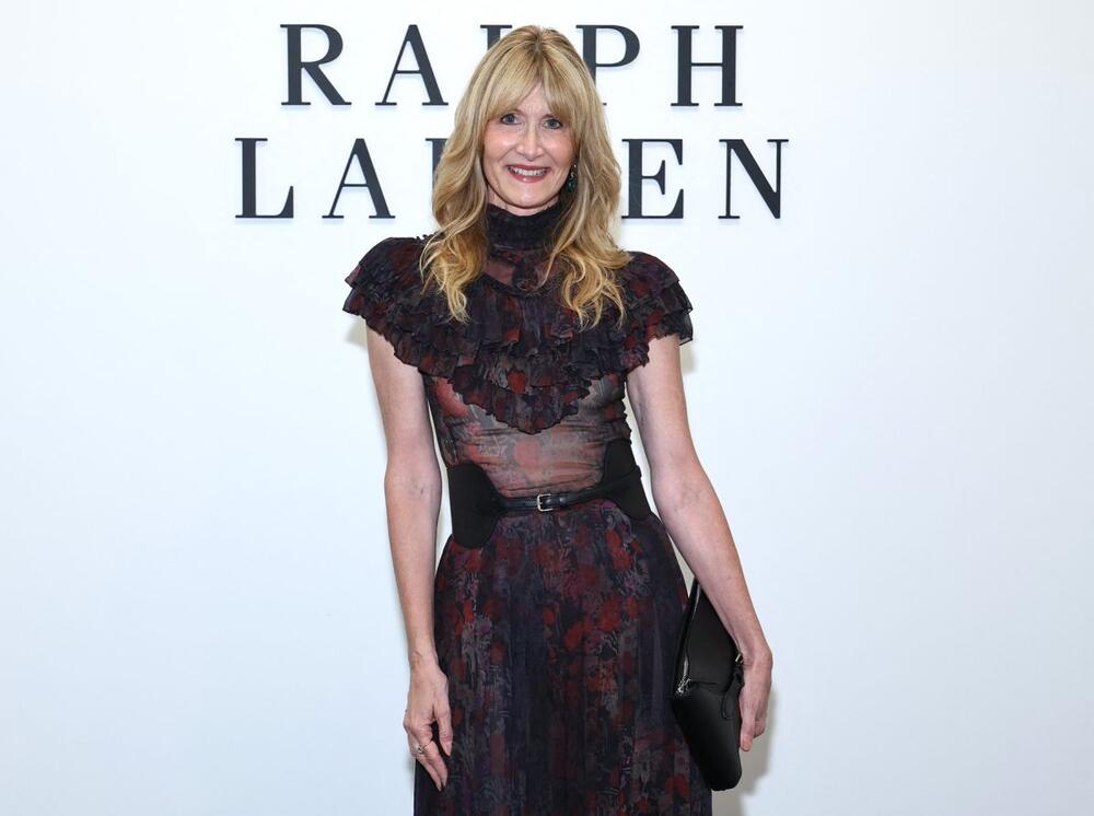 Lora Dern na Nedelji mode u Njujorku u septembru 2025. godine