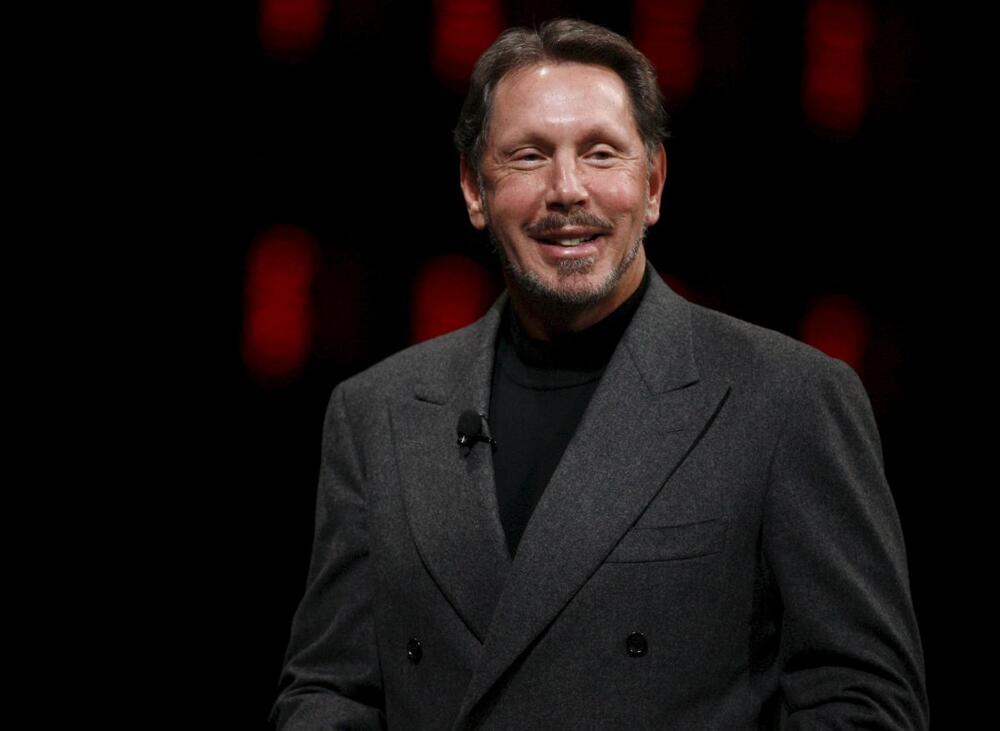 Lari Elison, osnivač kompanije Oracle i novi najbogatiji čovek na svetu
