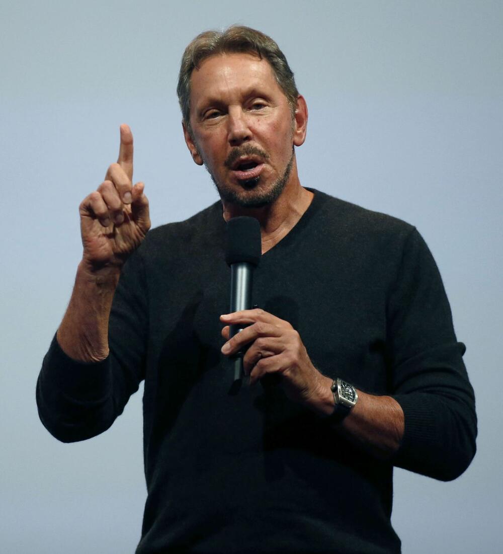 Lari Elison, novi najbogatiji čovek na svetu