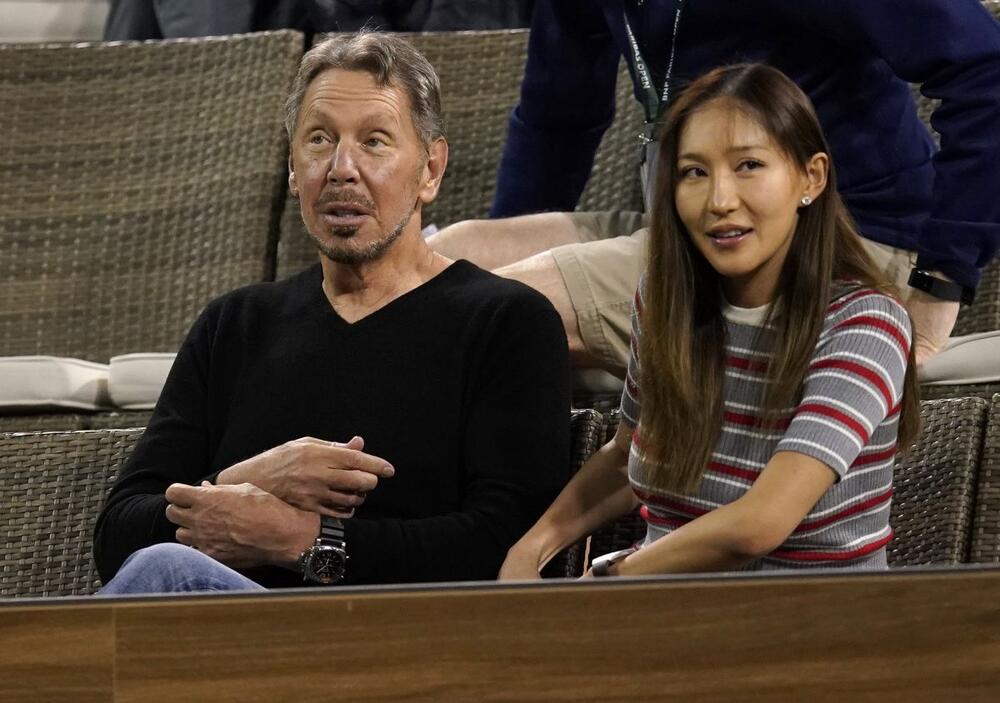 Lari Elison i supruga Džolin