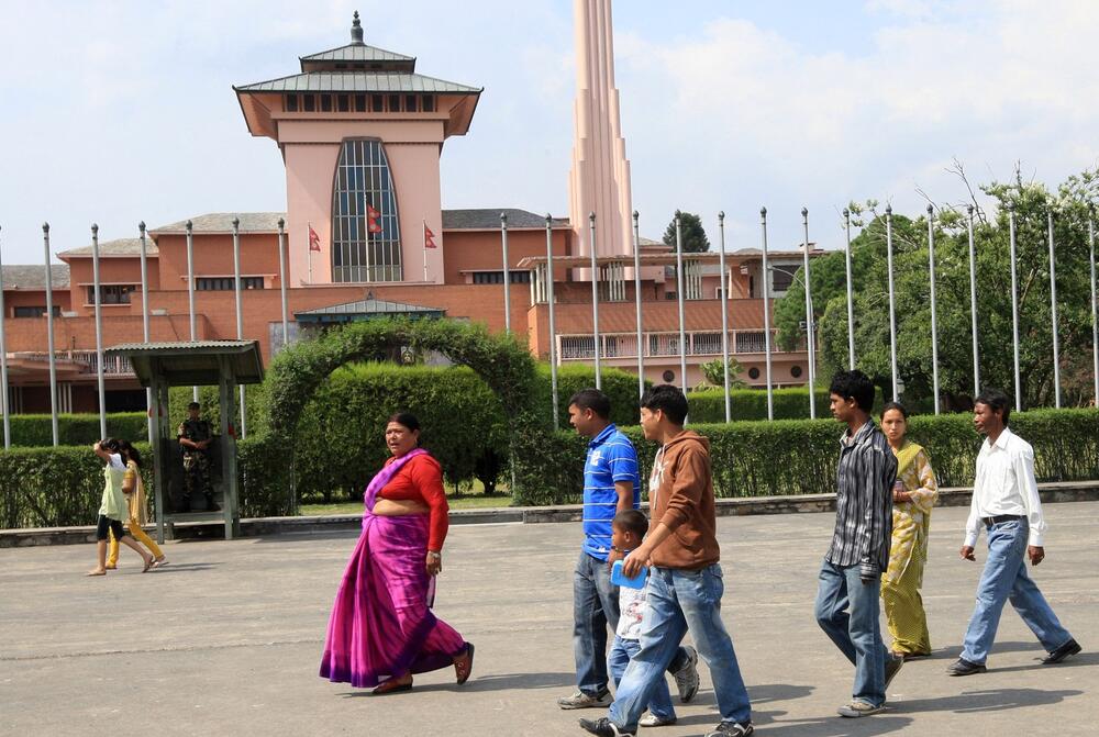 Palata Narajanhiti u Katmanduu, nekadašnja rezidencija nepalske kraljevske porodice