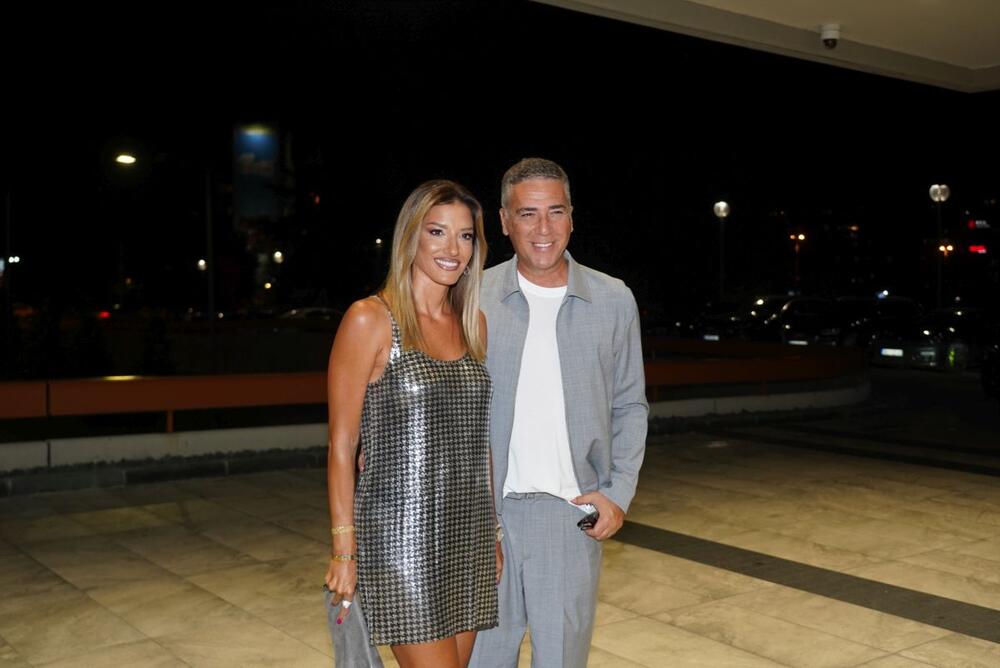 Željko i Jovana Joksimović na proslavi 18. rođendana Tare Matić, ćerke Saše Matića