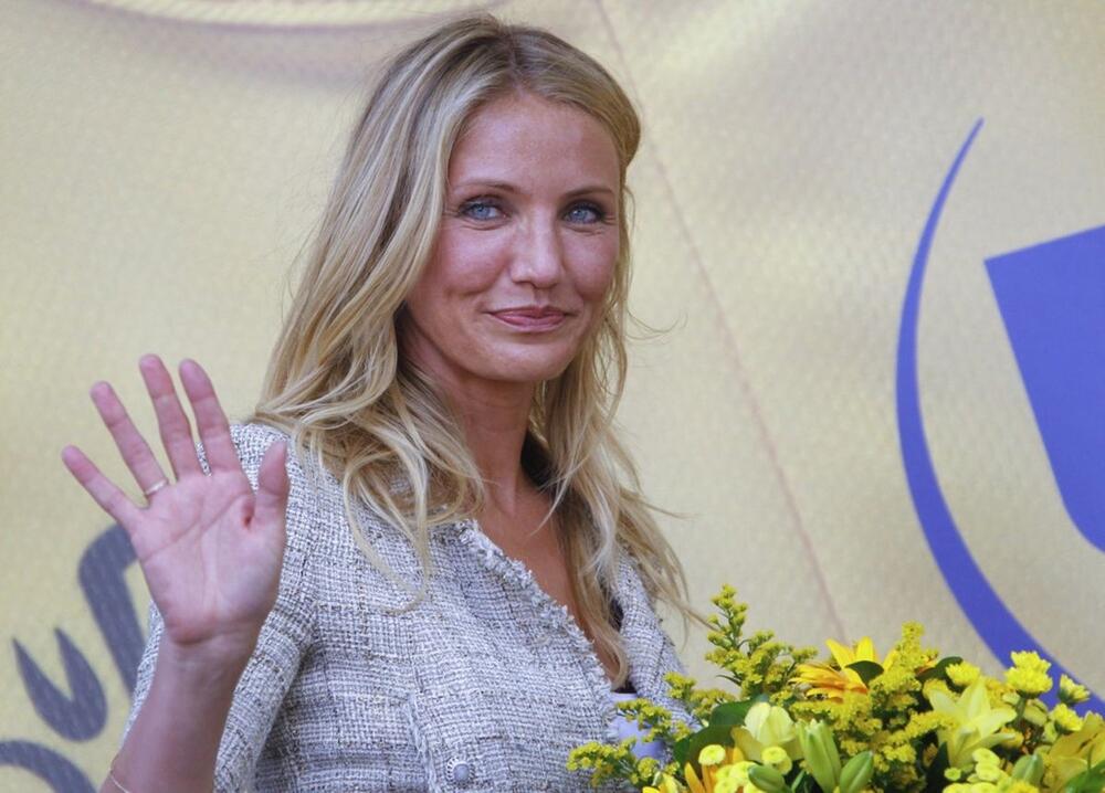 Kameron Dijaz preferira da priroda 'odradi svoje' kad je reč o nezi kože