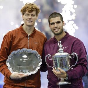 Ljubavni trougao o kojem bruji teniski svet! Lepotica zavela Alkaraza i Sinera, pa ušla u vezu istovremeno sa obojicom