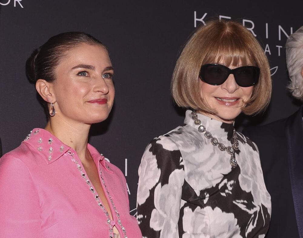 Ana Vintur i Kloi Mal na slavlju kompanije Kering