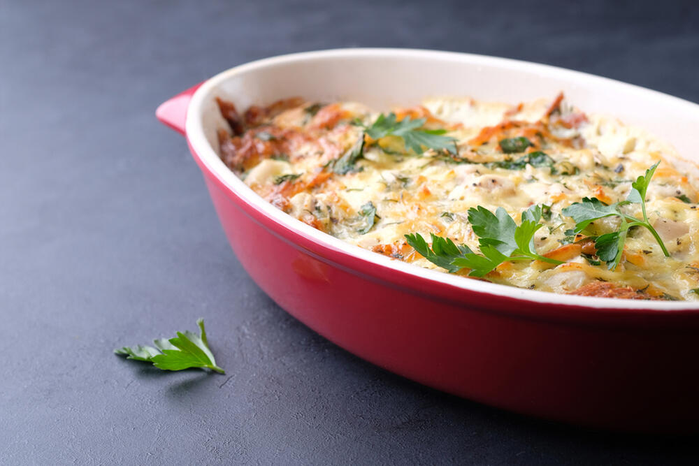 RUČAK ZA POLA SATA TOLIKO UKUSAN DA NESTAJE ZA TILI ČAS