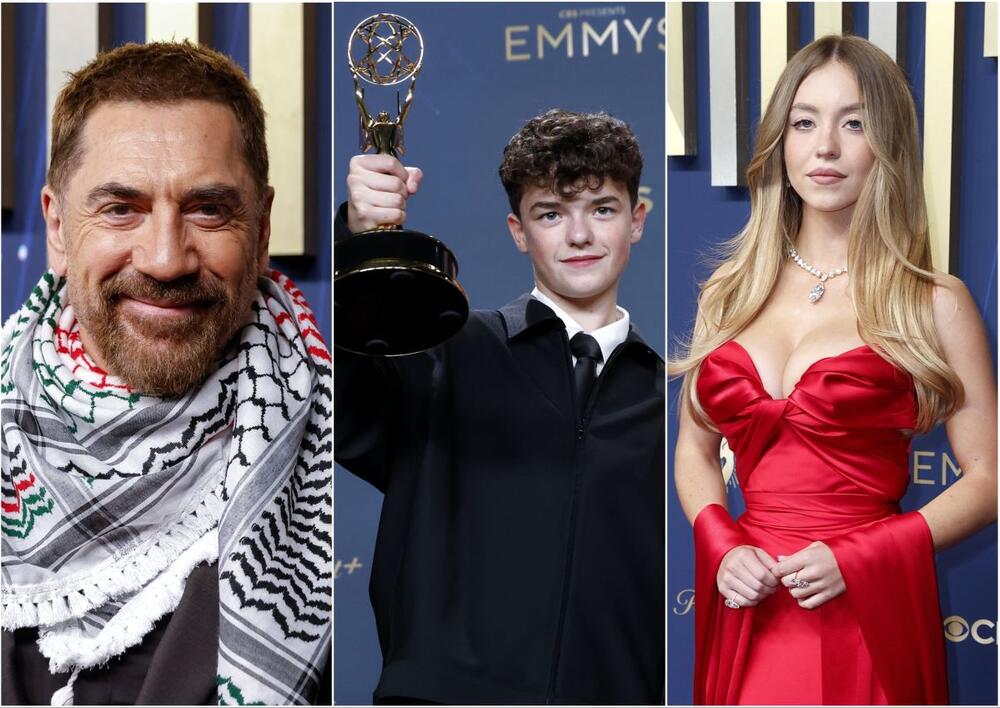 Havijer Bardem, Oven Kuper i Sidni Svini na dodeli Emija 2025.