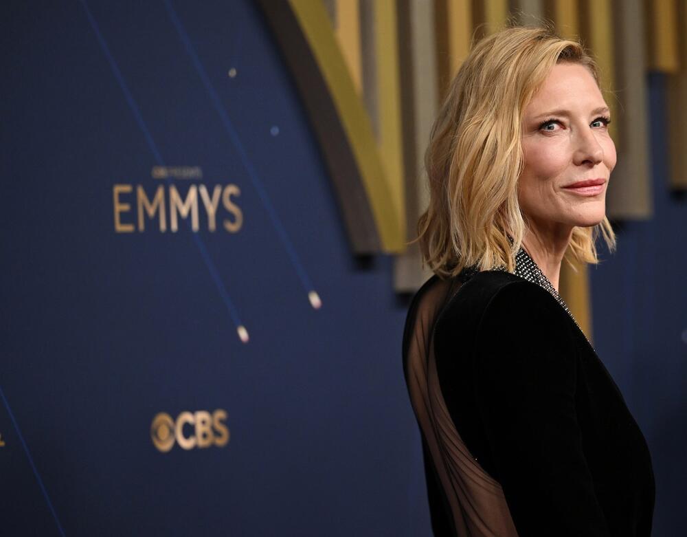 Kejt Blanšet na dodeli Emi nagrada 2025.