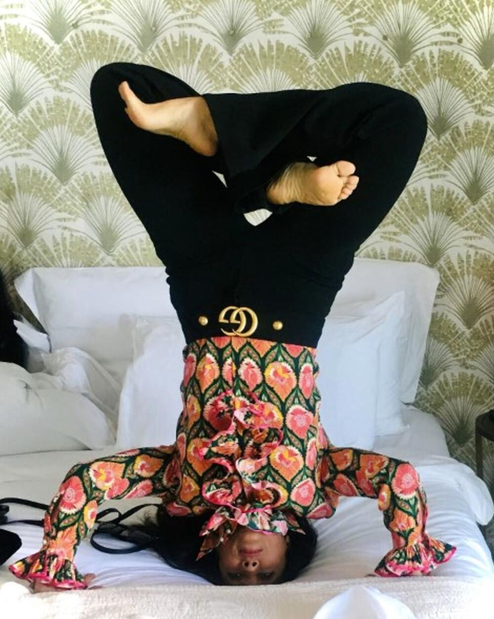 Spavaća soba Salme Hajek