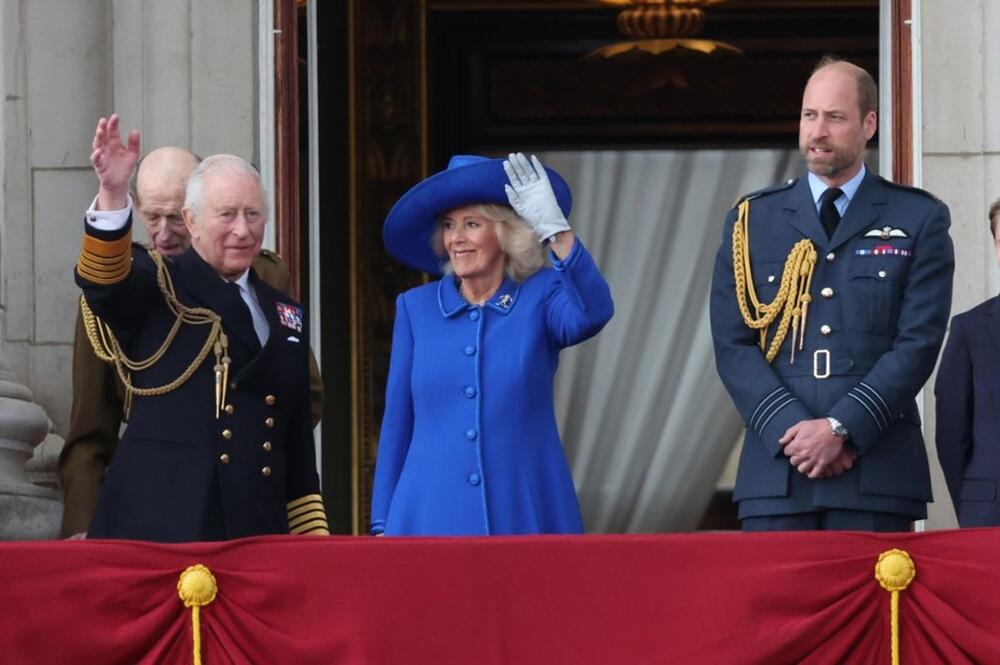 Kralj Čarls III, kraljica Kamila i princ Vilijam