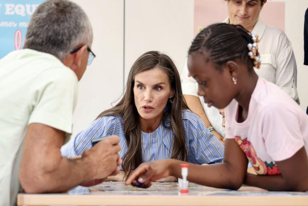 Španska kraljica Leticija u poseti La Riohi