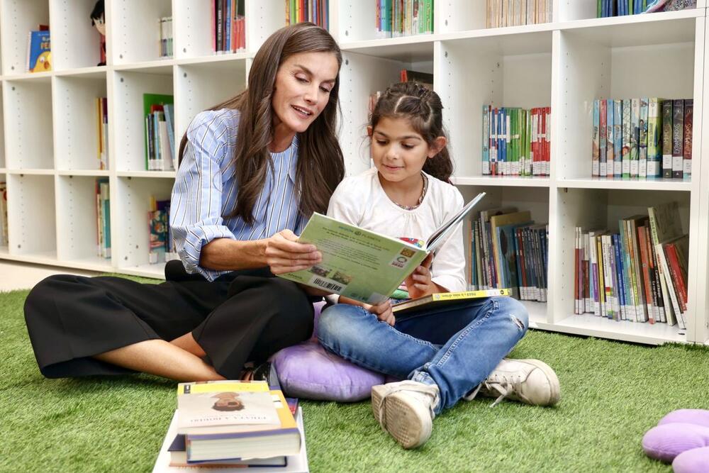 Španska kraljica Leticija u poseti La Riohi