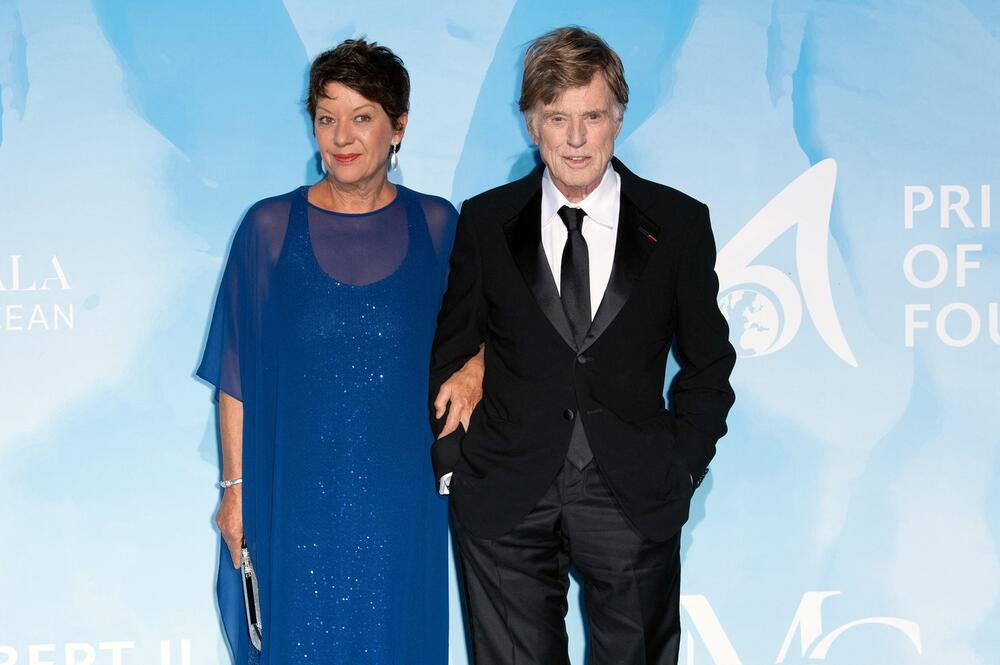 Robert Redford i Sibil Sagars