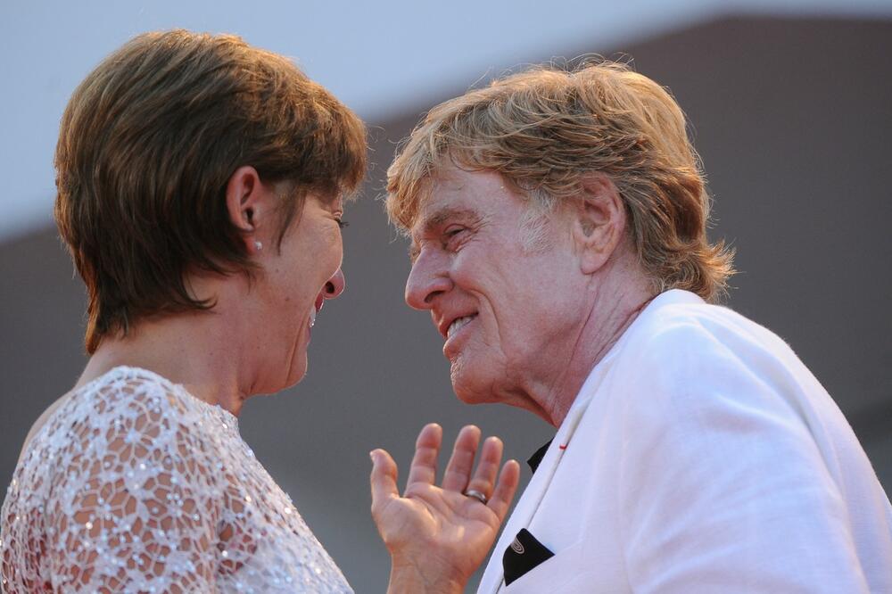 Robert Redford i njegova druga žena Sibil Sagars
