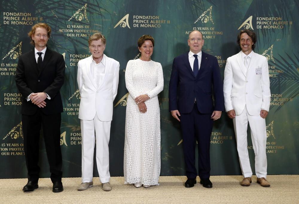 Poslednje javno pojavljivanje Roberta Redforda, 2021. godine u Monaku