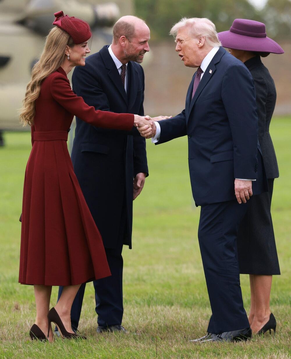 Donald Tramp rekao je Kejt Midlton da je prelepa čim ju je ugledao