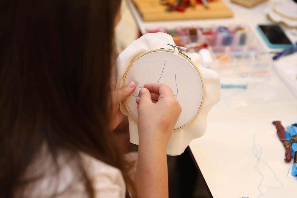 YuMama Kreativan dan u Big Fashion šoping centru