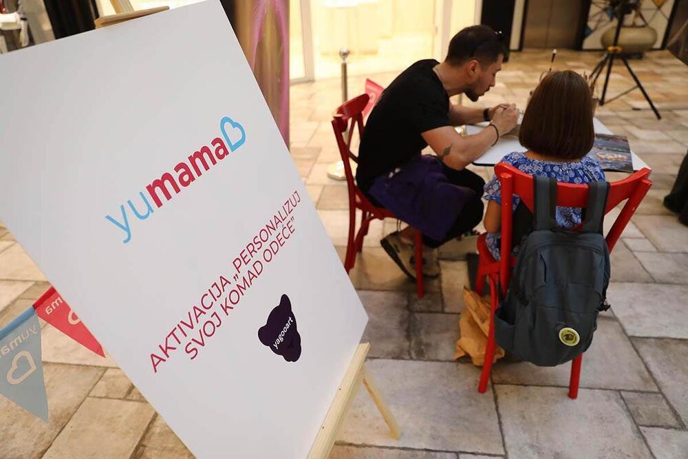 <p>Održan je YuMama Kreativni dan za mame i decu u Big Fashion šoping centru u Beogradu, evo kako nam je bilo...</p>