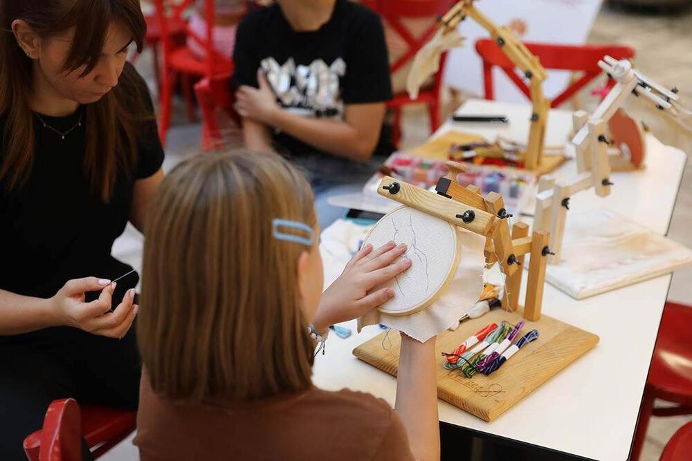 <p>Održan je YuMama Kreativni dan za mame i decu u Big Fashion šoping centru u Beogradu, evo kako nam je bilo...</p>