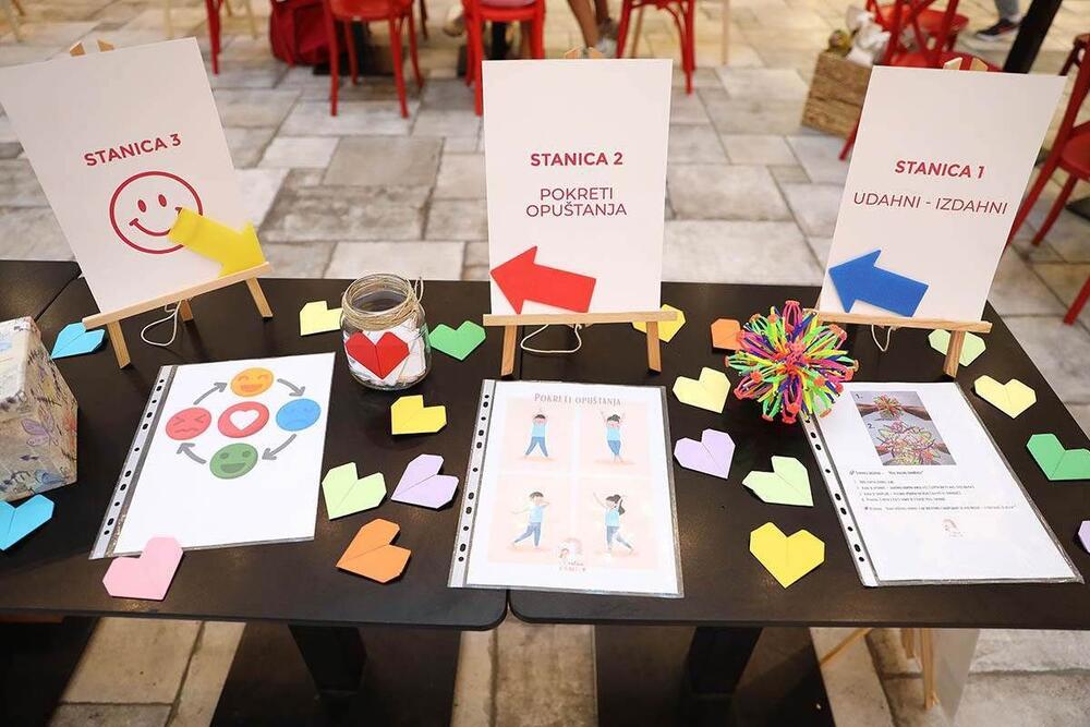 YuMama Kreativan dan u Big Fashion šoping centru