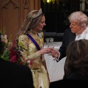 Tramp je za Kejt Midlton doneo poseban poklon: Otkriveno šta su kraljevska porodica i Trampovi darovali jedni drugima