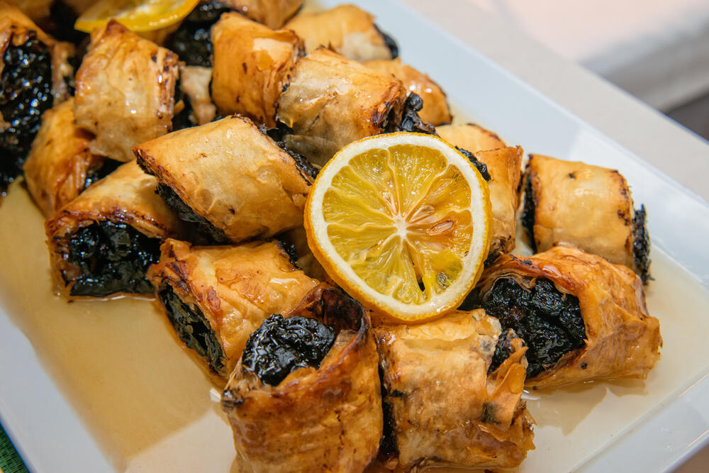 Domaća pita sa šljivama