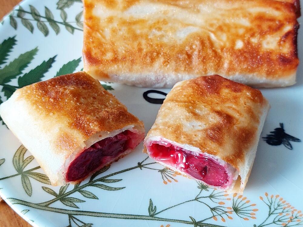 Domaća pita sa šljivama, od gotovih kora