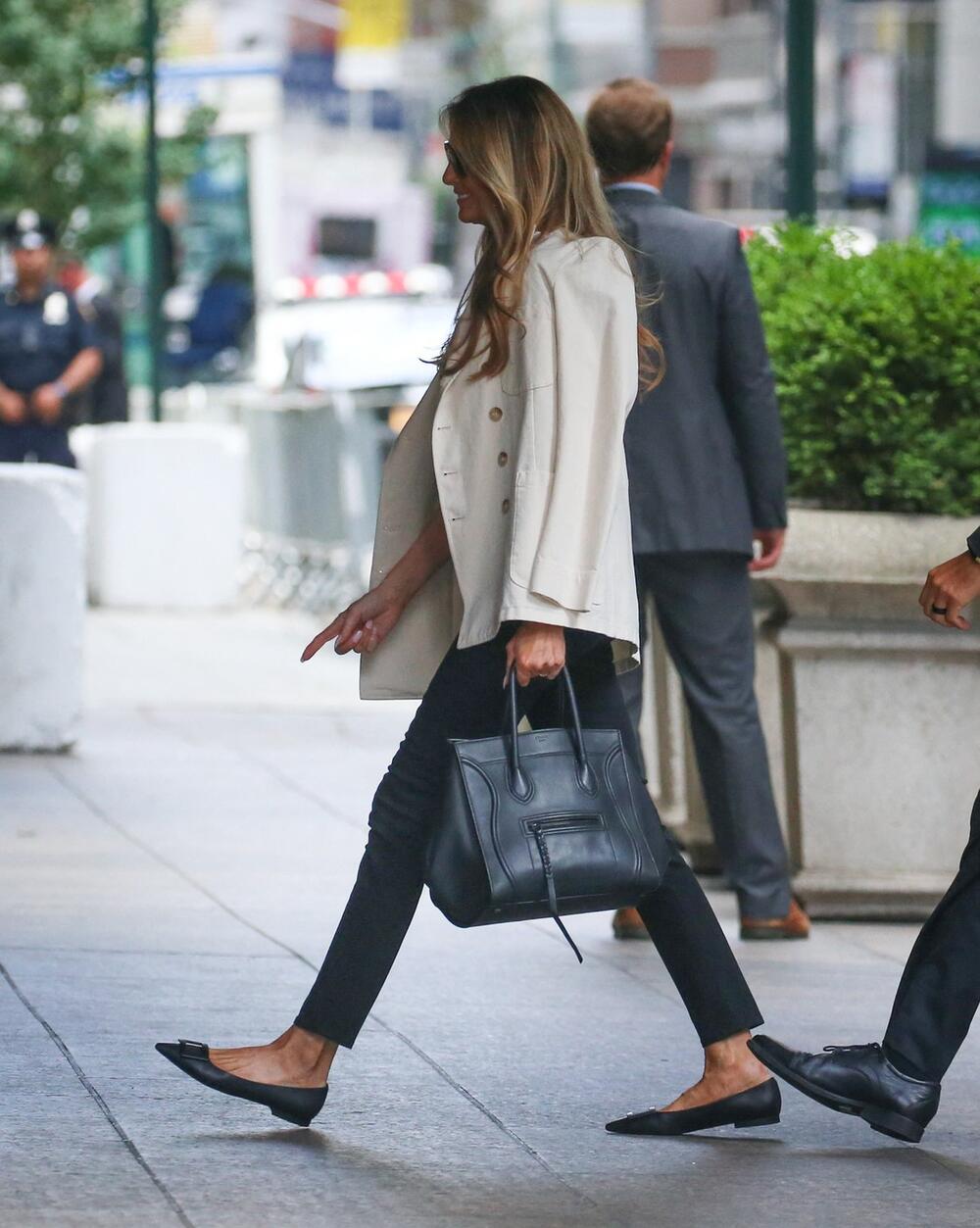 Baletanke Melanije Tramp