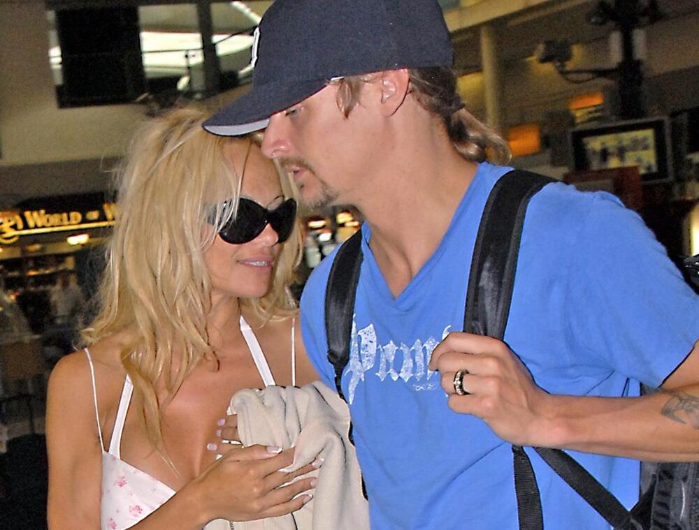 Pamela Anderson i Kid Rok