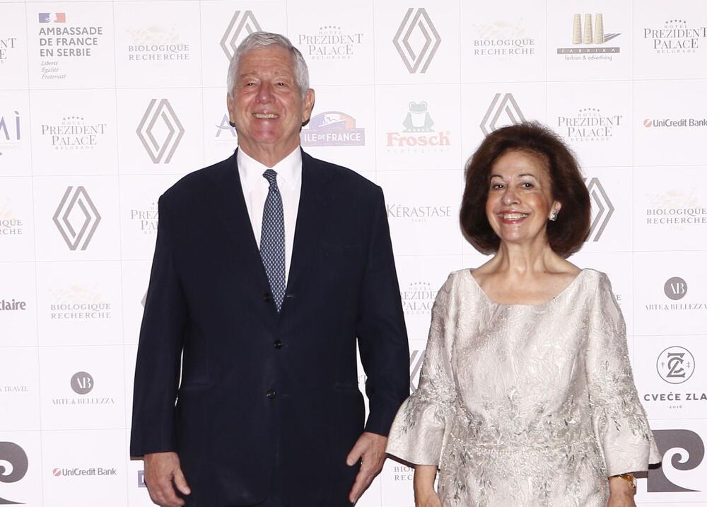 Prestolonaslednik Aleksandar II i njegova supruga Katarina Karađorđević