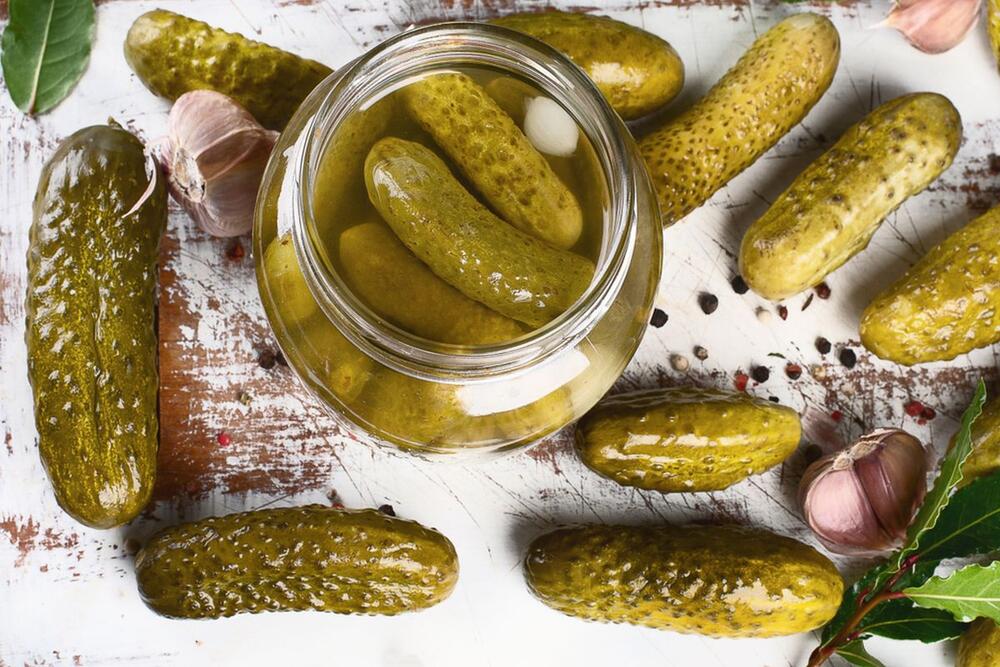 KISELI KRASTAVCI SA SIRĆETOM GOTOVI ZA SEDAM DANA 