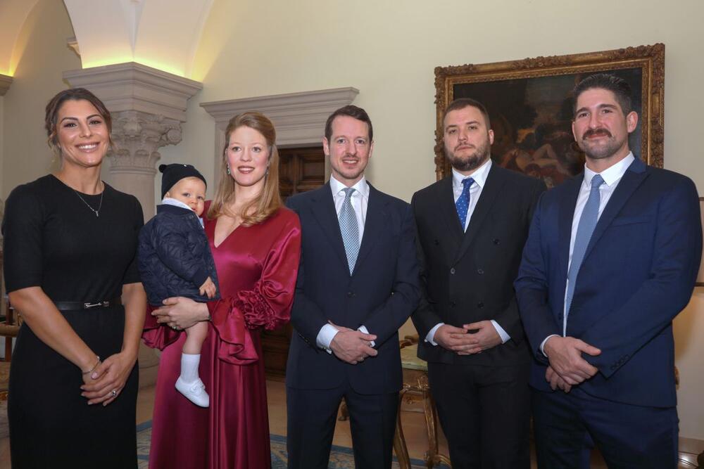 NjKV PRINC ALEKSANDAR SE OŽENIO