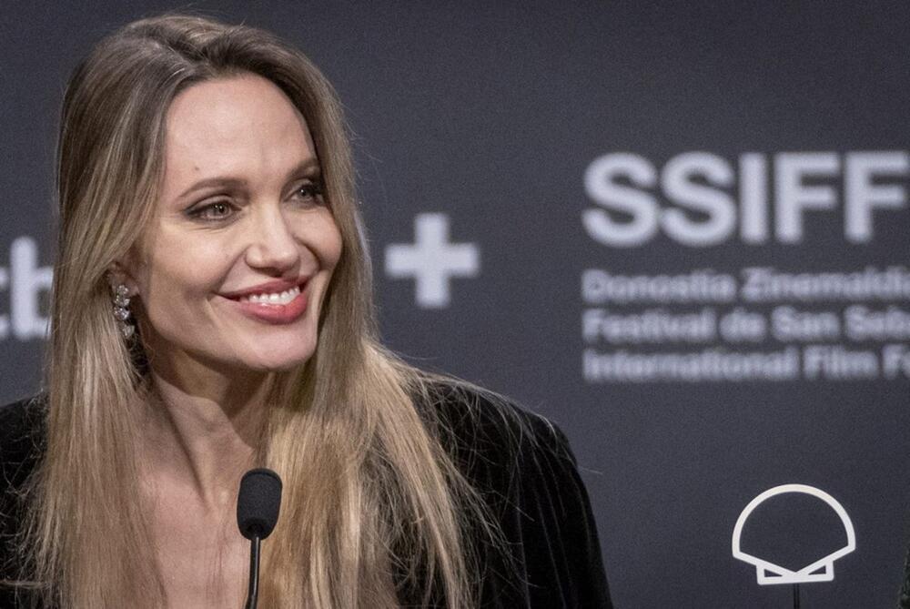 Anđelina Džoli na premijeri filma 'Couture' u San Sebastijanu
