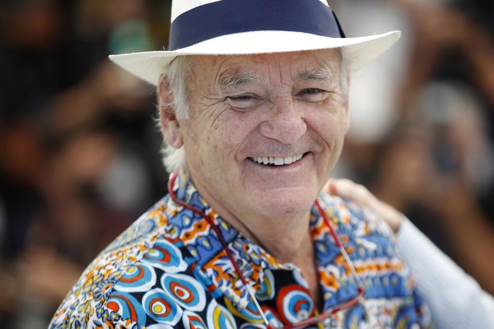 Bil Marej na Kanskom festivalu